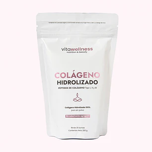 Colageno Hidrolizado en Polvo