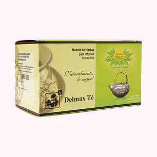 Delmax Te - 20 Saquitos