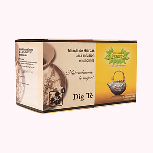Dig Te - 20 Saquitos