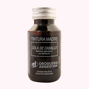 Tintura Madre Cola de Caballo