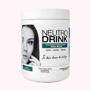 Suplemento Dietario Colágeno Neutro Drink
