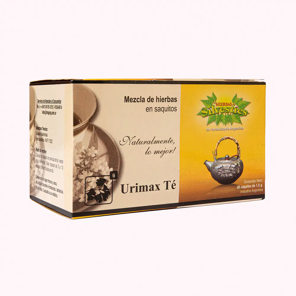 Urimax Te - 20 Saquitos