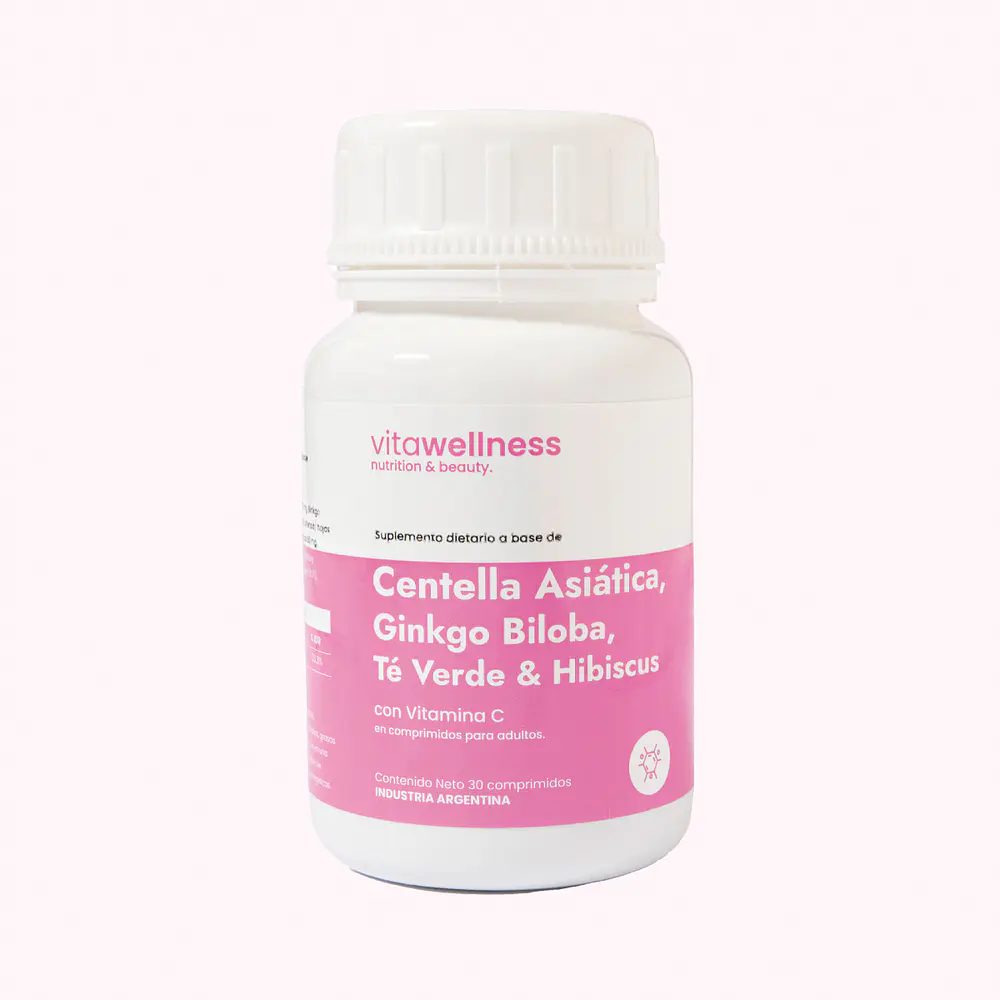 Centella Asiatica, Fucus, Ginkgo Biloba- 30 comp 
