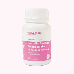 Centella Asiatica, Fucus, Ginkgo Biloba- 30 comp 
