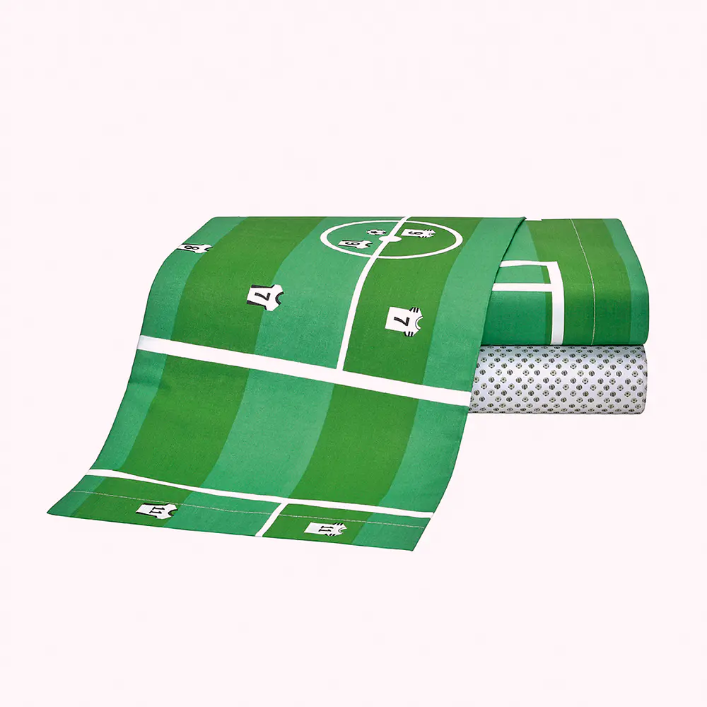 Juego de Sábanas 1 1/2 Fútbol 132 H