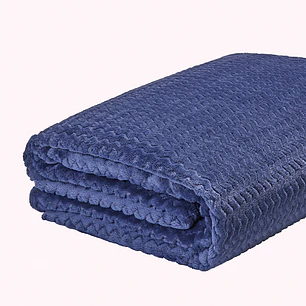 Manta Soft Blue Queen