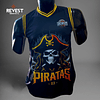 Camiseta Basketball Piratas