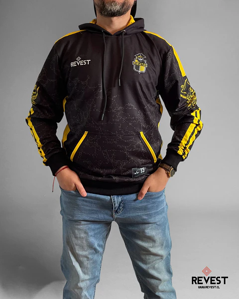 Polerón Revest Piratas Black Edition – Coquimbo