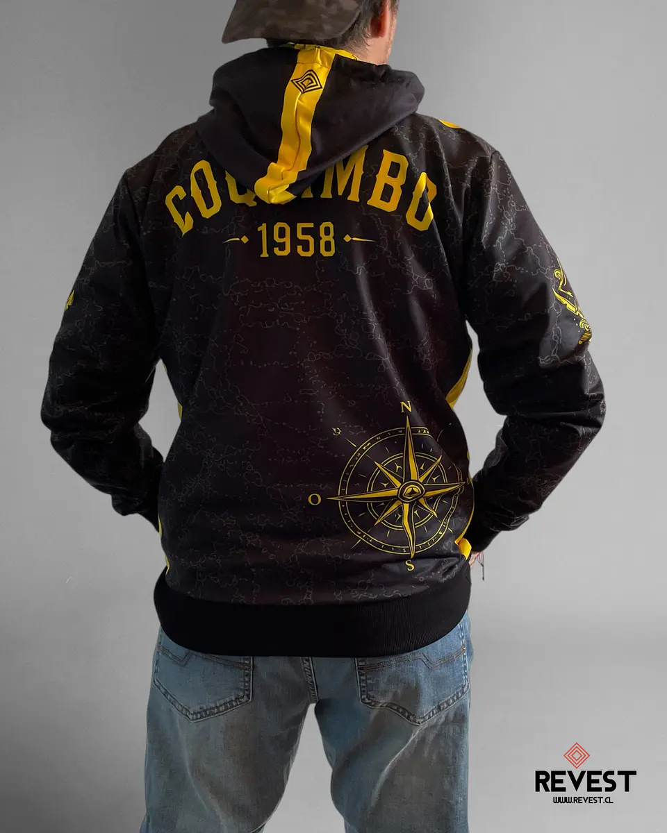 Polerón Revest Piratas Black Edition – Coquimbo 4