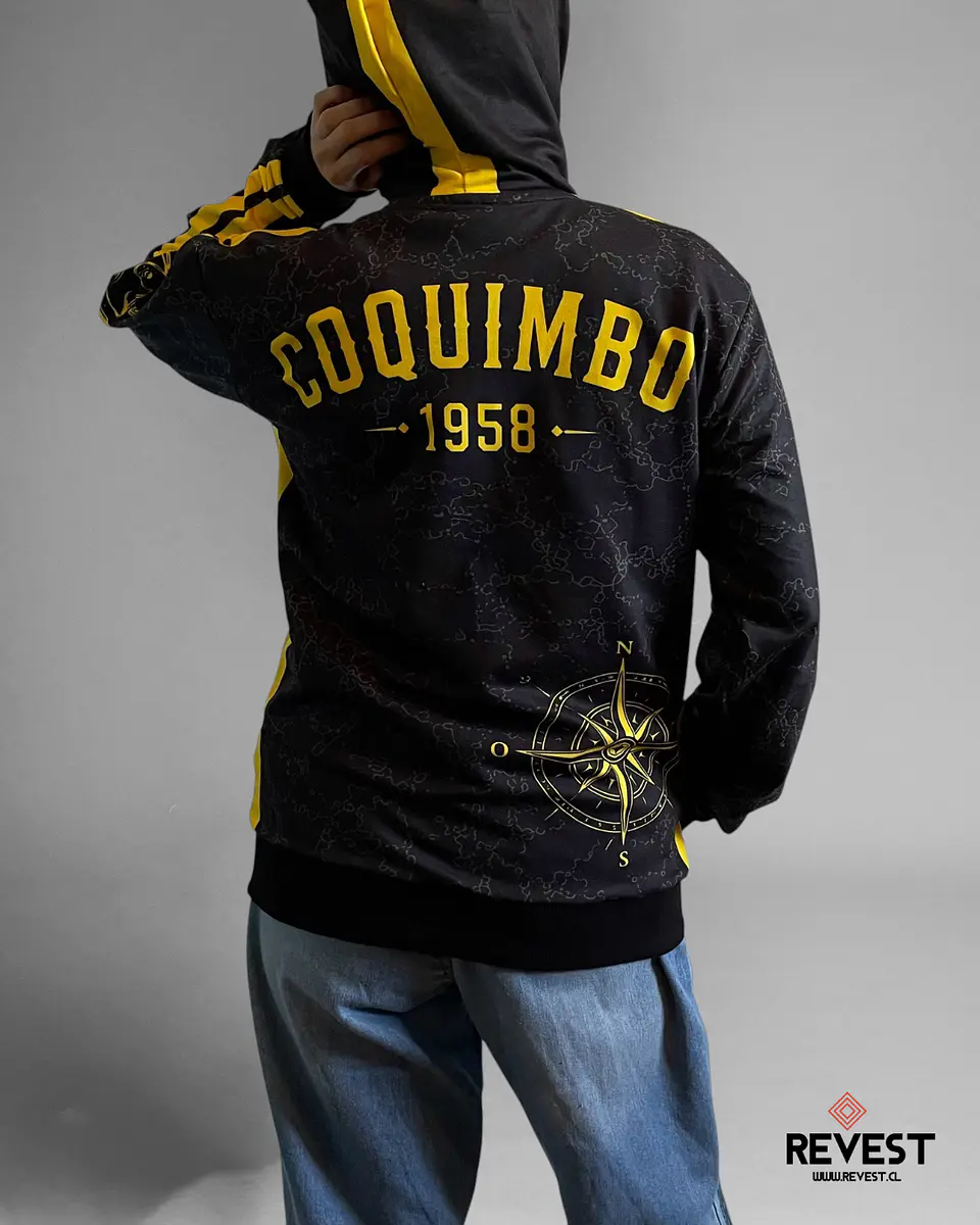 Polerón Revest Piratas Black Edition – Coquimbo 5