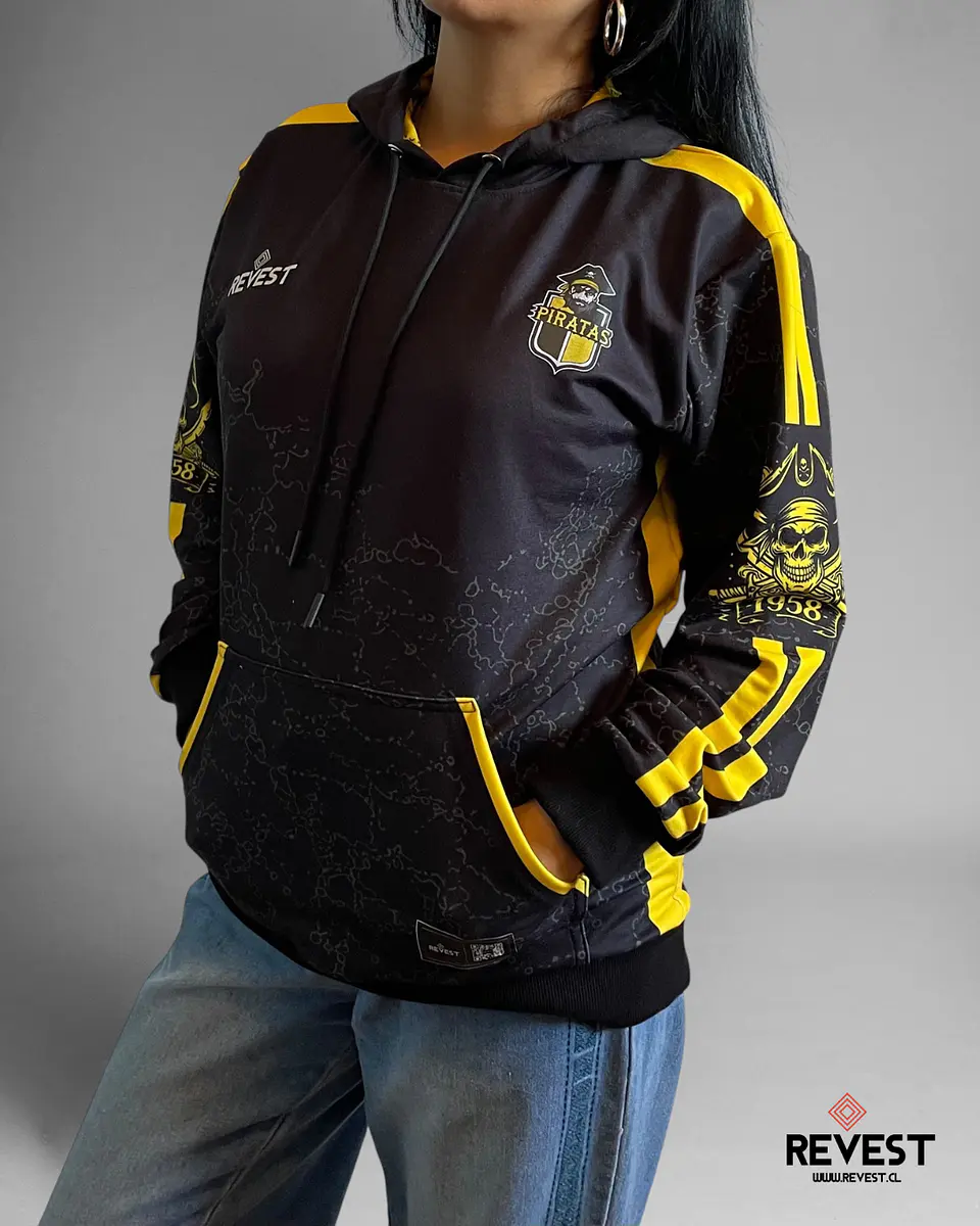 Polerón Revest Piratas Black Edition – Coquimbo 6