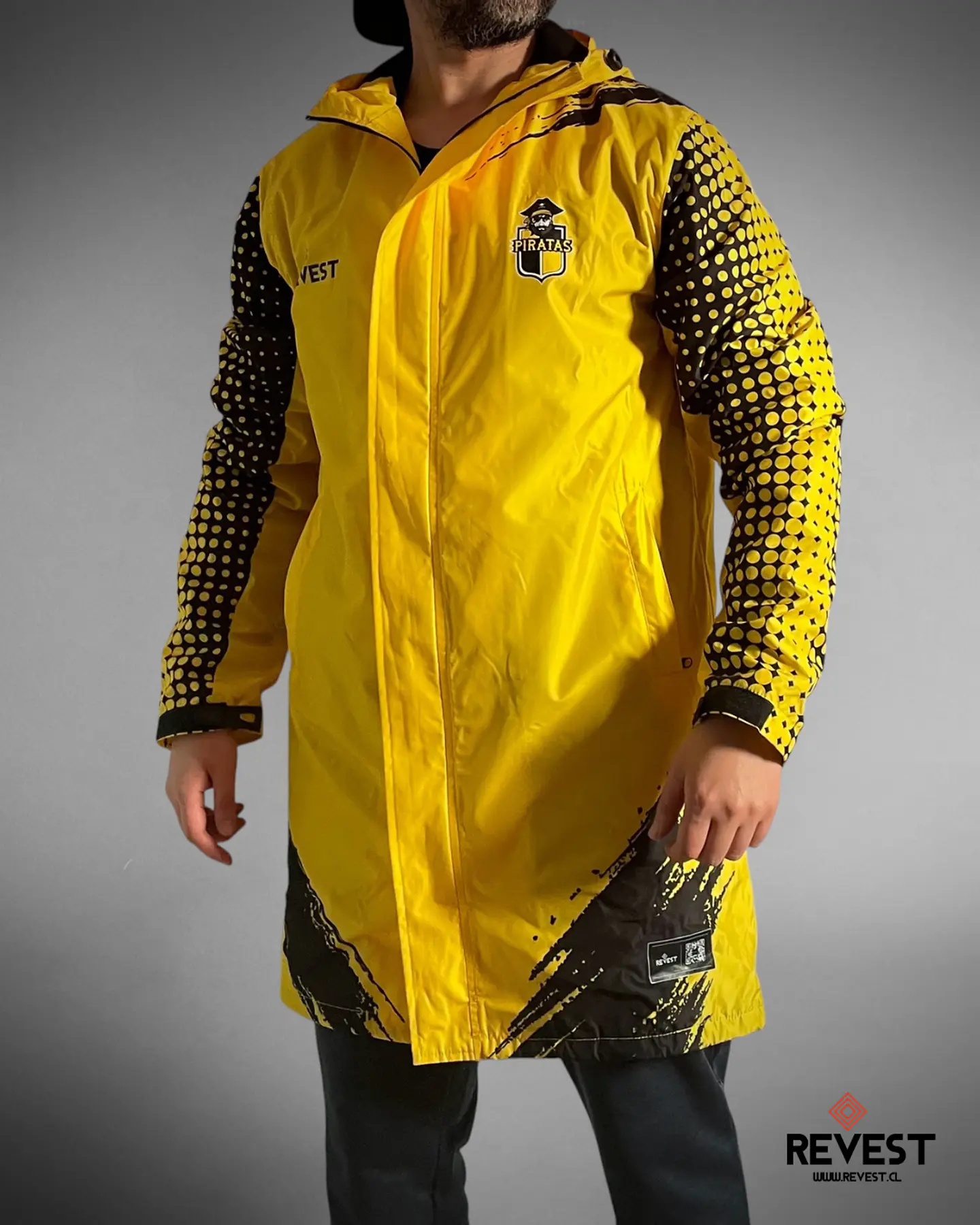 Parka Cortavientos Ligera Polar – Coquimbo 1958 4