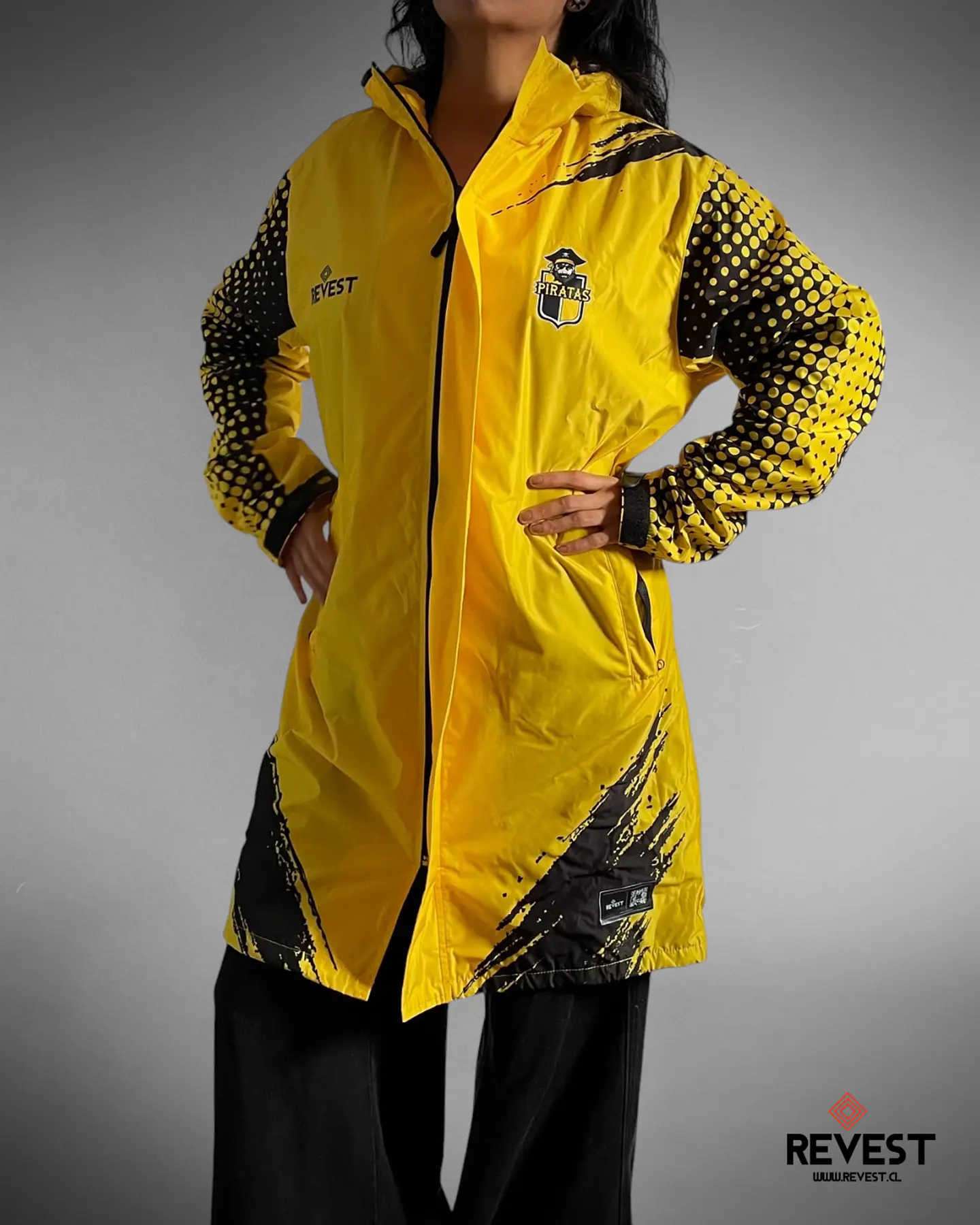 Parka Cortavientos Ligera Polar – Coquimbo 1958 3