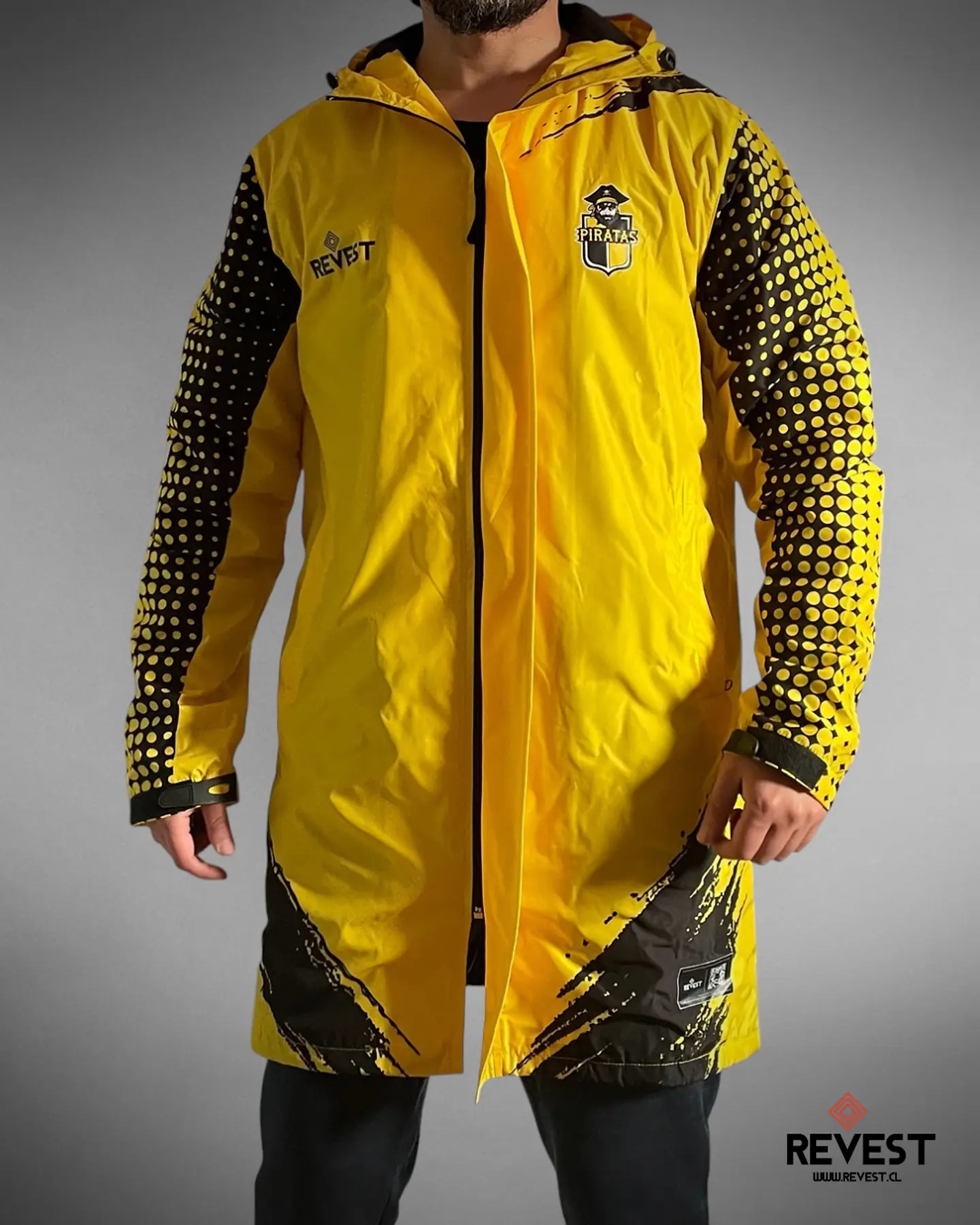 Parka Cortavientos Ligera Polar – Coquimbo 1958 1