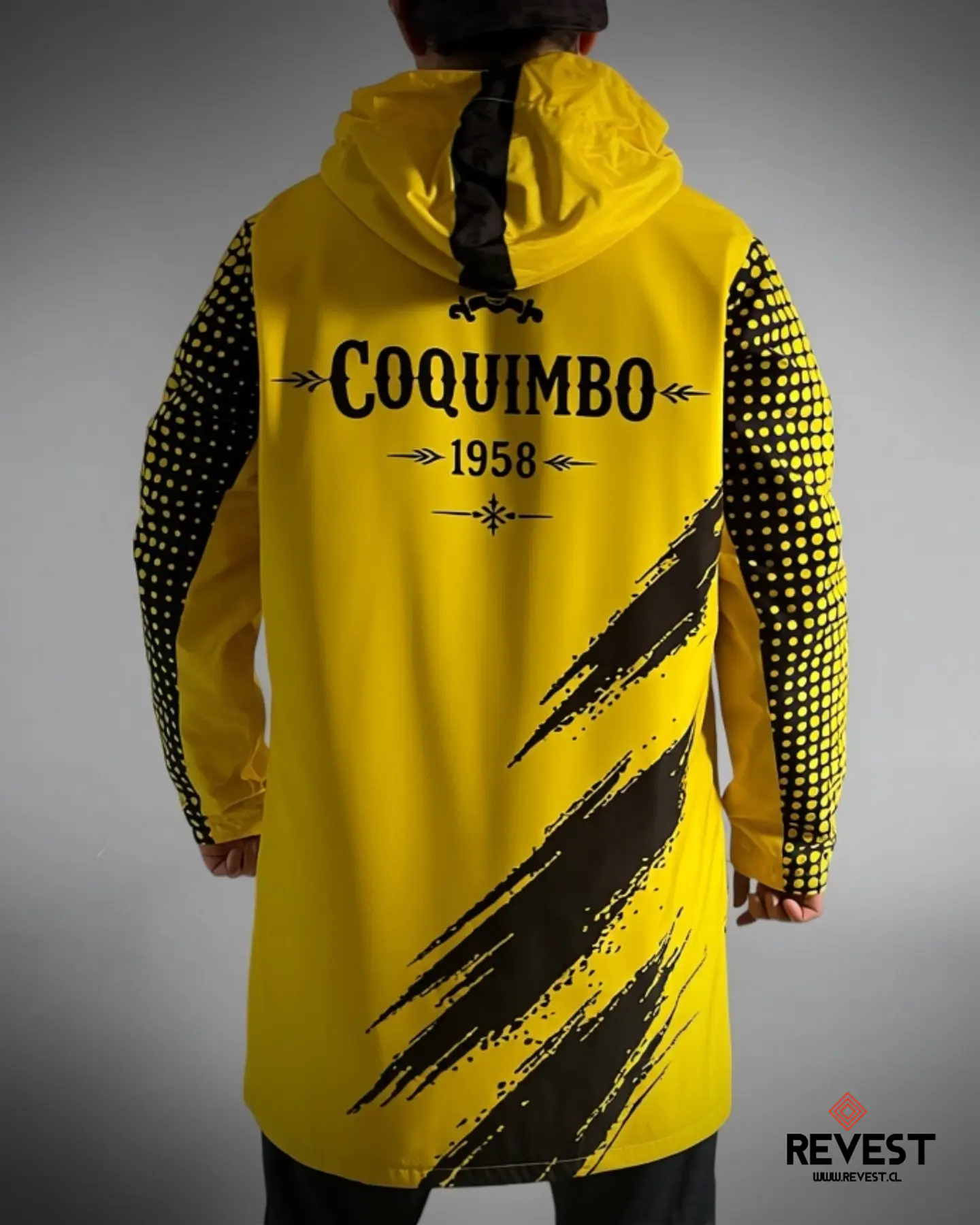 Parka Cortavientos Ligera Polar – Coquimbo 1958 5