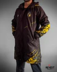 Parka Cortavientos Ligera Polar Black Edition – Piratas 1958 - Miniatura 1