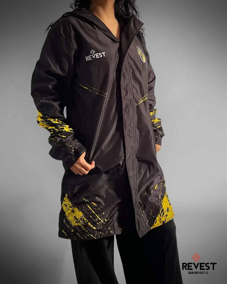 Parka Cortavientos Ligera Polar Black Edition – Piratas 1958 2