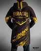 Parka Cortavientos Ligera Polar Black Edition – Piratas 1958 - Miniatura 5