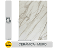 Cerámica Muro Beige Mármol | 20x30 | 1,50 m2