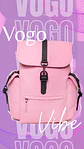 VOGO MOCHILA VIBE PINK - Miniatura 4