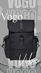 VOGO MOCHILA VIBE BLACK - Miniatura 4