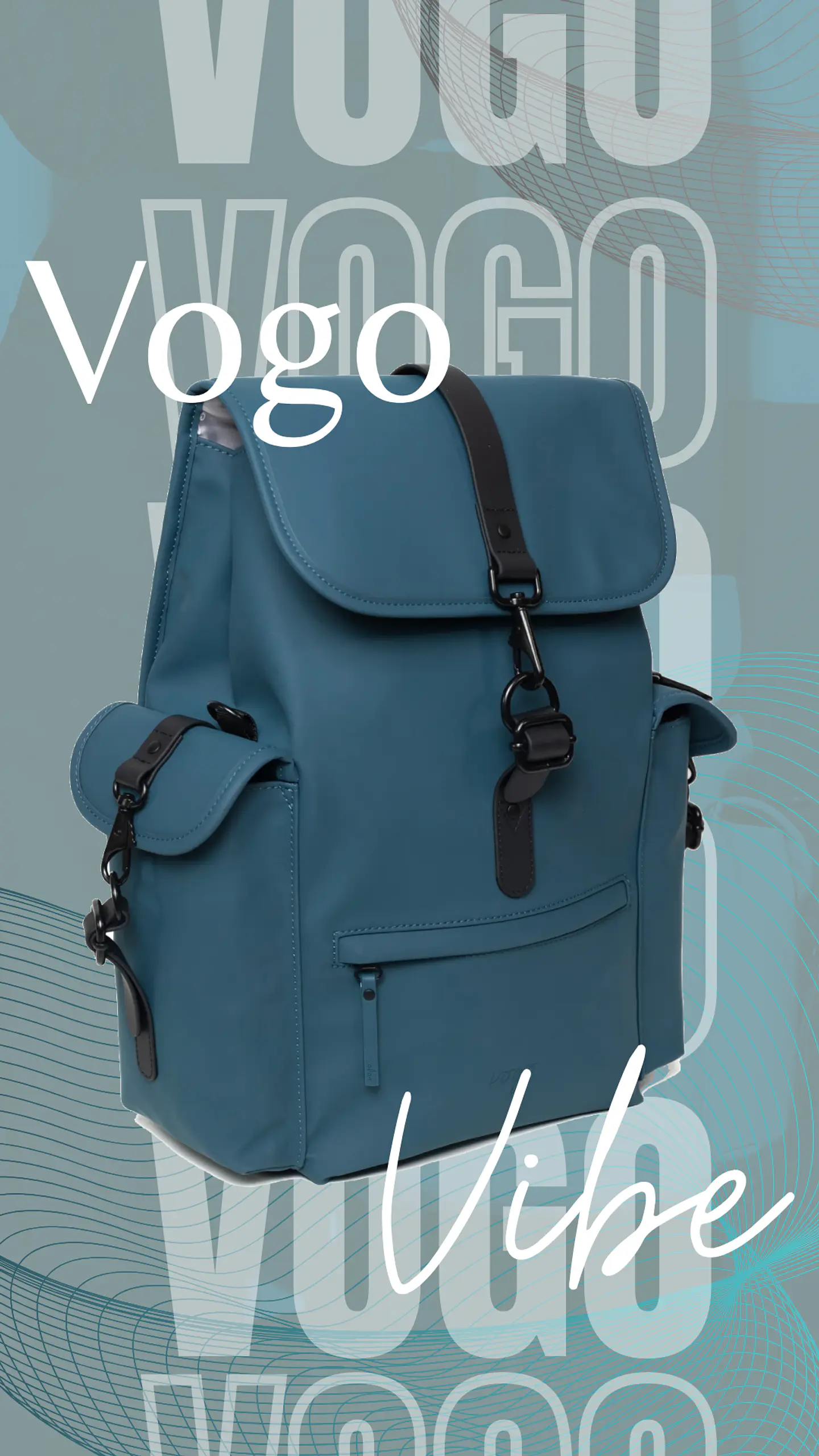 VOGO MOCHILA VIBE BLUE 4