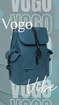 VOGO MOCHILA VIBE BLUE - Miniatura 4