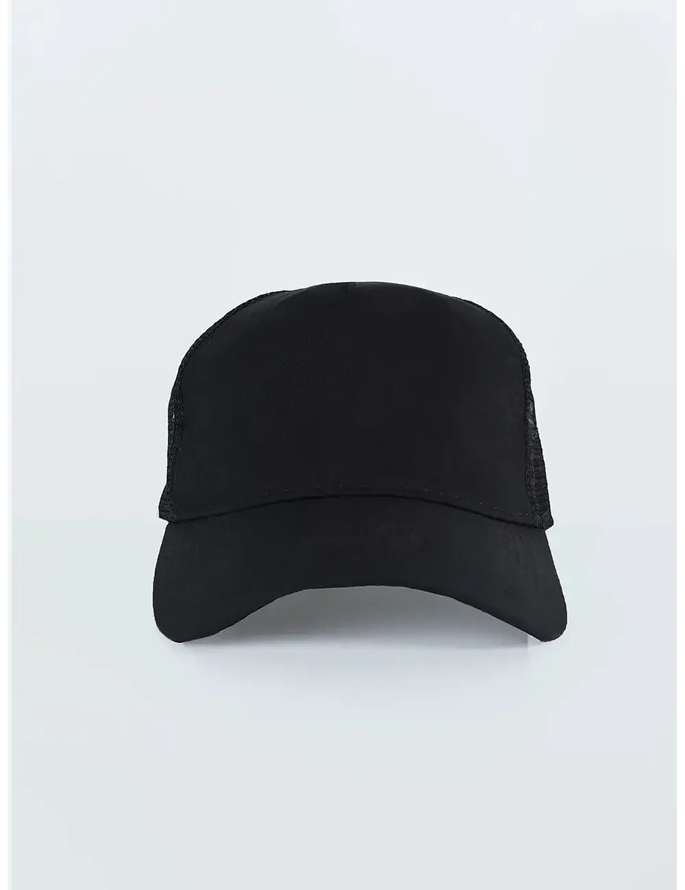 Gorra negra de demostración