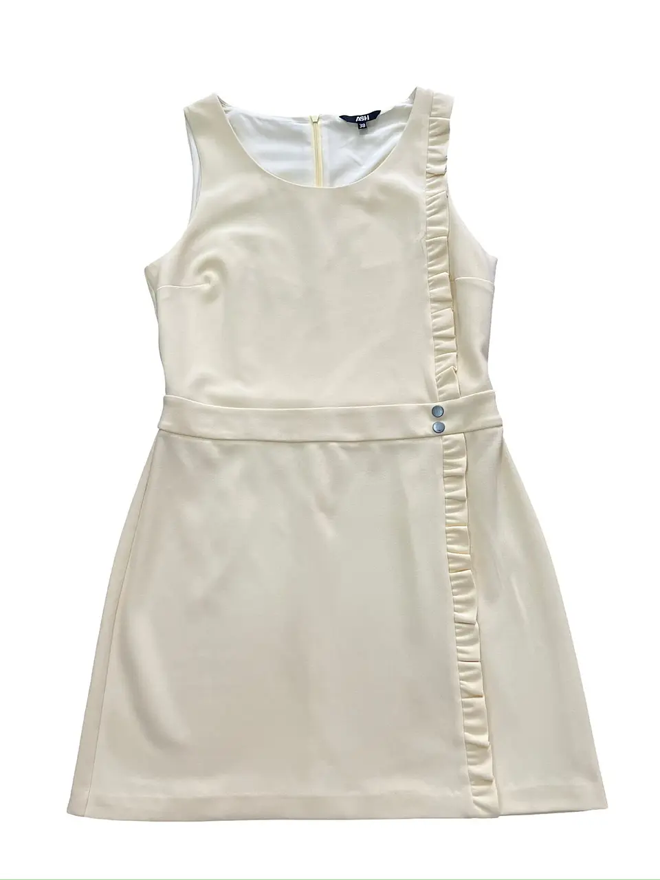 Vestido amarillo Ash 1