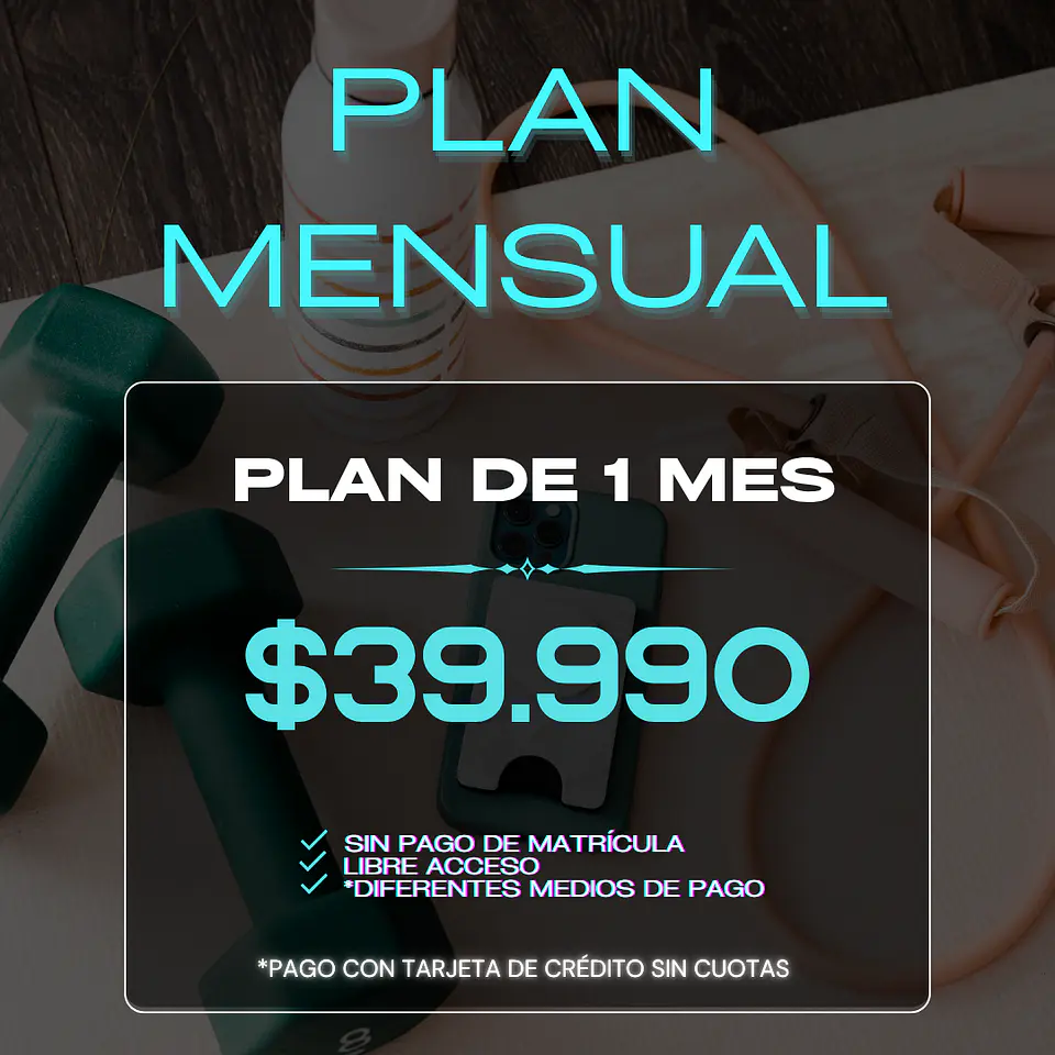 PLAN MENSUAL 1