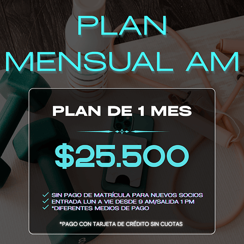 PLAN MENSUAL AM