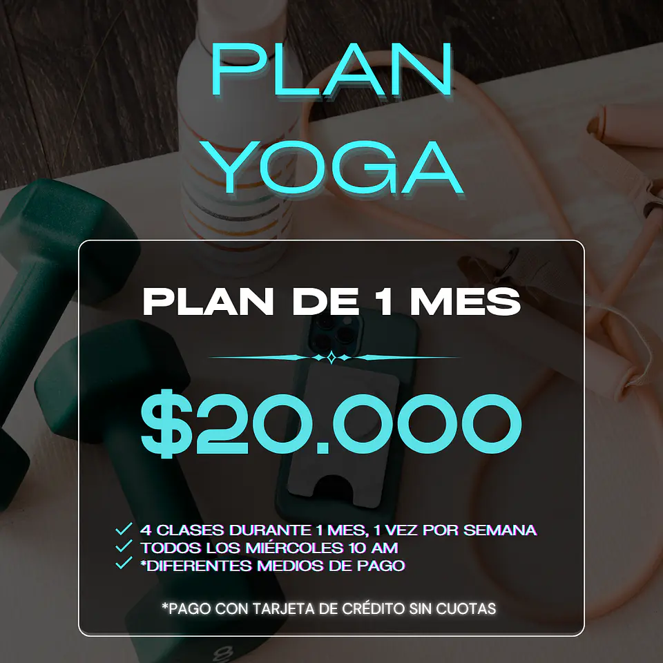 PLAN YOGA 1