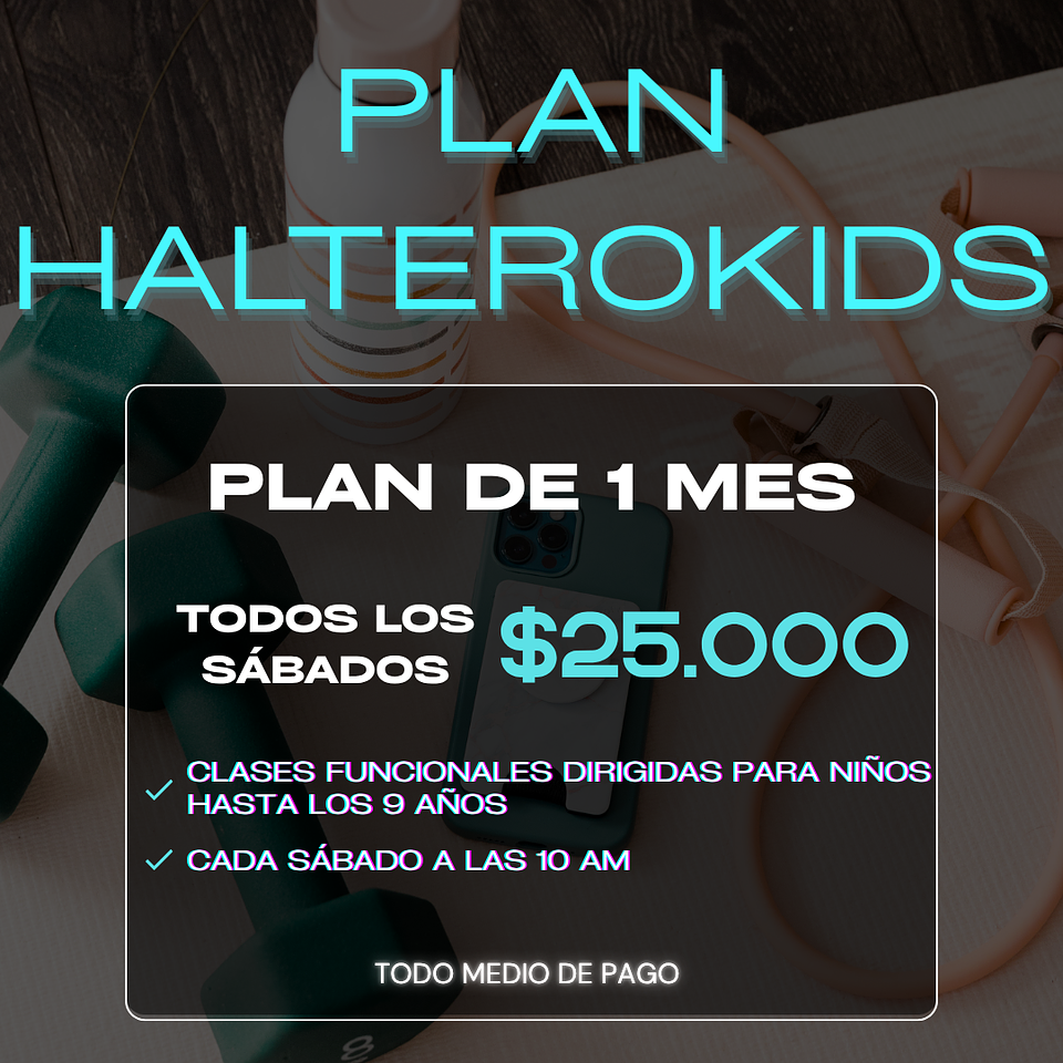 HALTEROKIDS 1