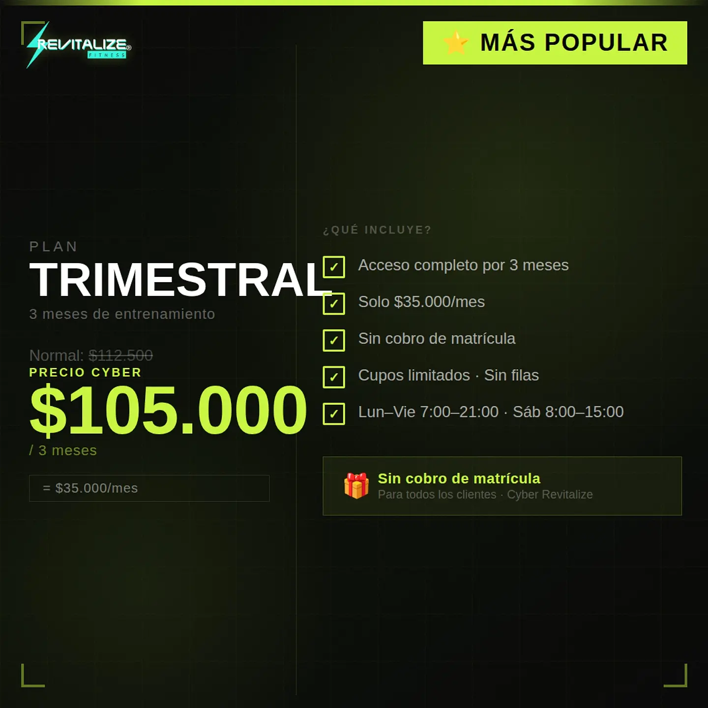 PLAN TRIMESTRAL - CYBER 1