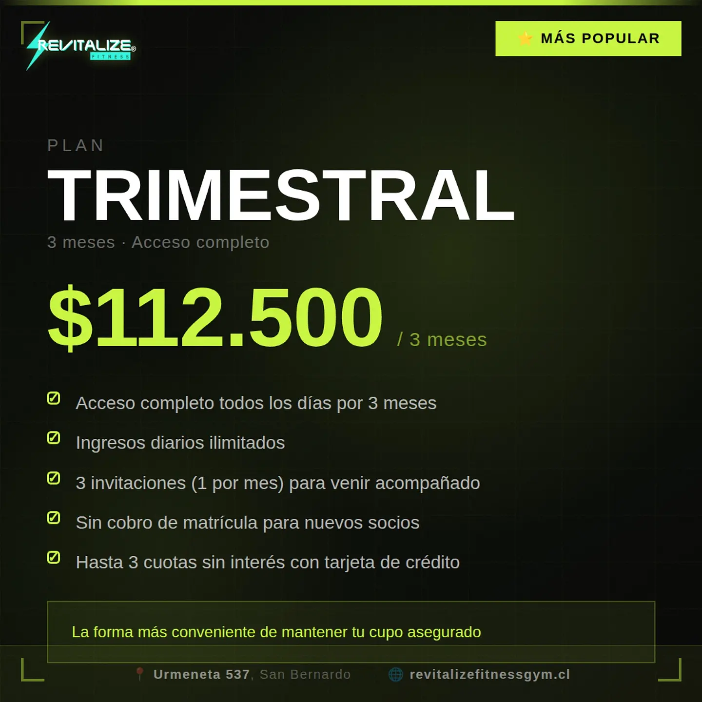 PLAN TRIMESTRAL  1