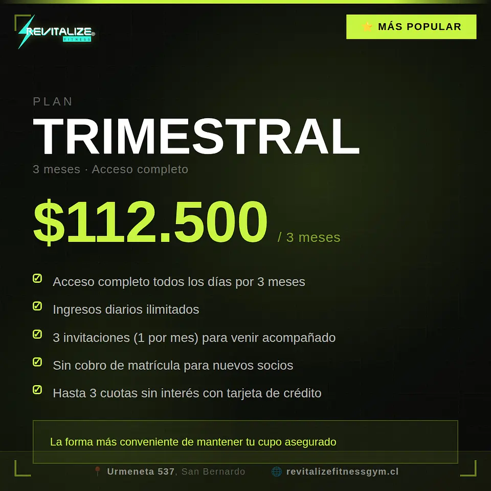 PLAN TRIMESTRAL  1
