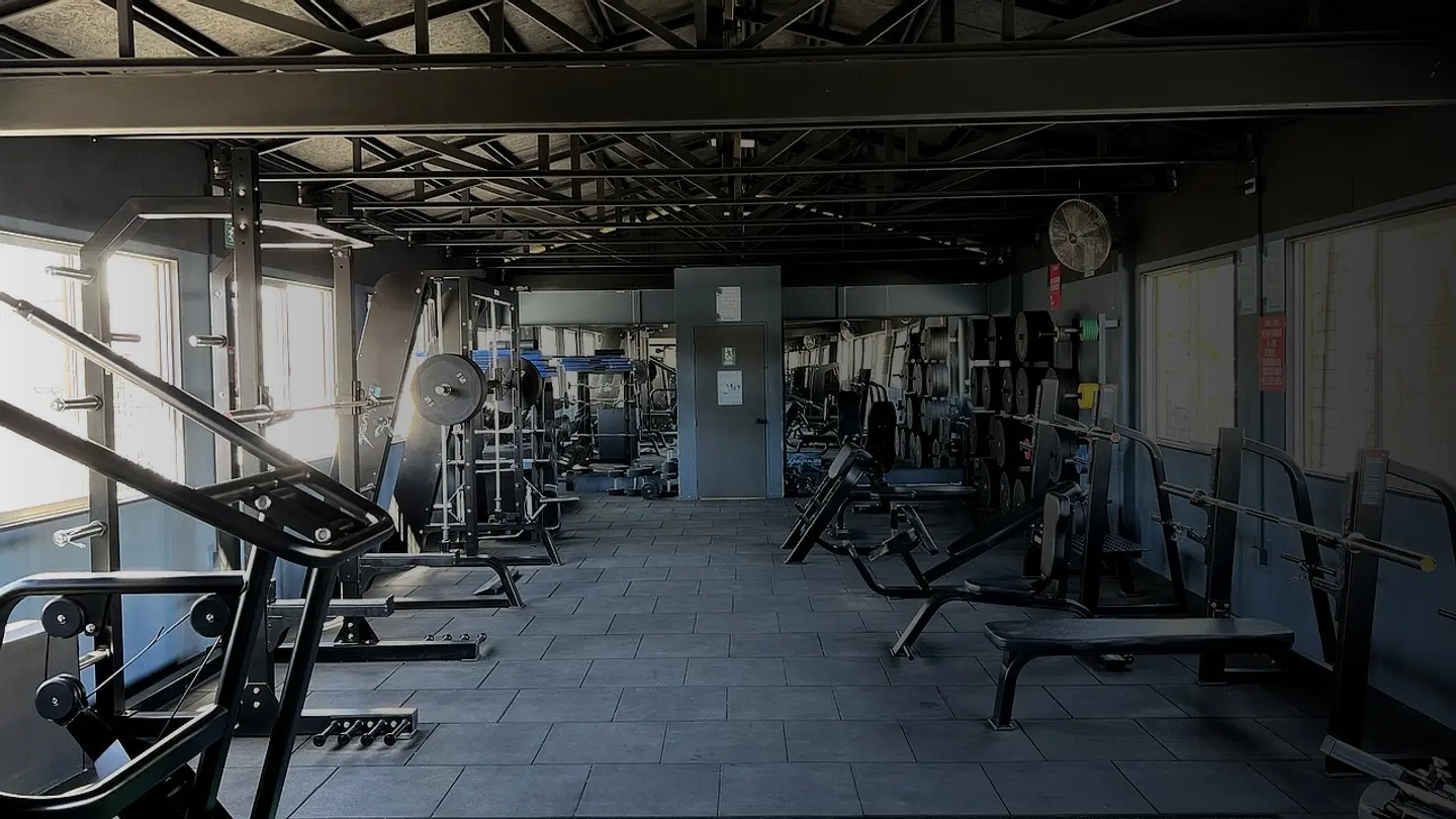 <h1 style=" font-size: 52px; font-weight: 900; letter-spacing: -1.5px; line-height: 1.05; text-transform: uppercase; text-shadow: 0px 6px 30px rgba(0,0,0,0.7); margin-bottom: 20px; "> Entrena sin filas<br> <span style="color:#00B8FF;">sin estrés</span><br> y con resultados reales </h1>