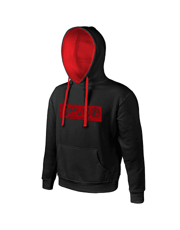 Sweatshirt Basic Black | Red