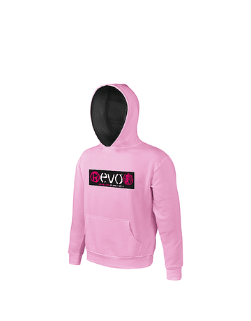 Sweatshirt Kid Pink | Black