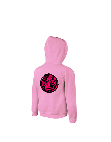 Sweatshirt Kid Pink | Black