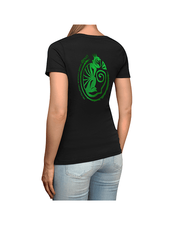 T-Shirt Black Esmeralda Women