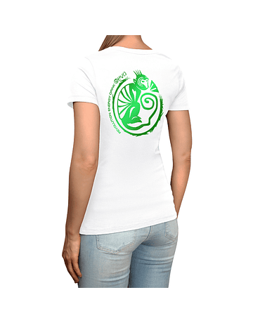 T-Shirt White Esmeralda Women