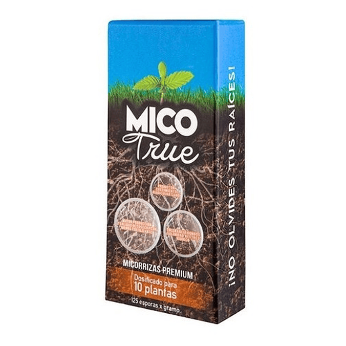 Micotrue 5 (micorrizas Premium) Para 10 Plantas 1