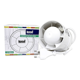 Extractor 100mm - Kasvi