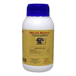 Delta 9 500ml - Cannabiogen