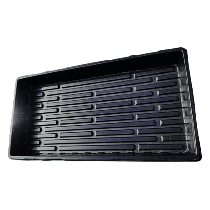 10 Bandejas Germinación Sin Agujeros 54x28x6cm (1mm Espesor) 1