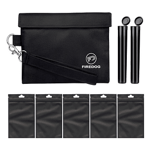 Estuche/tabaquera Antiolor 17x14cm- Firedog (+ Accesorios)