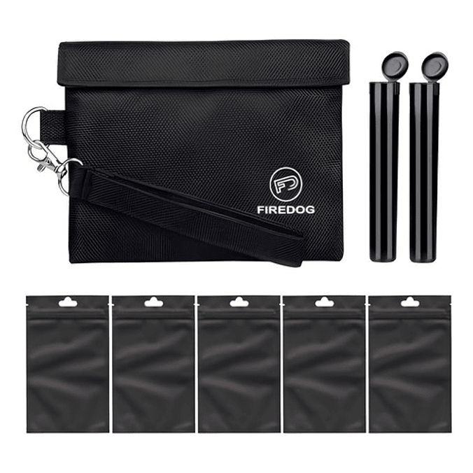 Estuche/tabaquera Antiolor 17x14cm- Firedog (+ Accesorios) 1