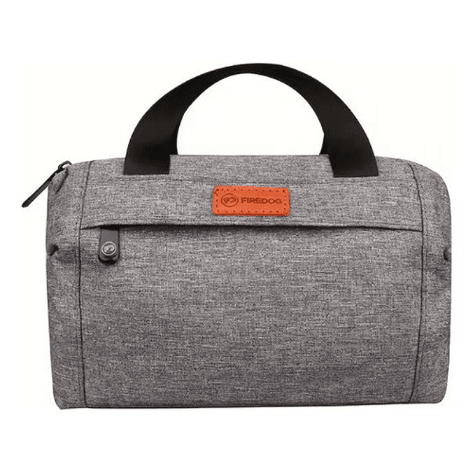 Bolso/estuche Antiolor 24x18x9cm (Gris) - Firedog 1
