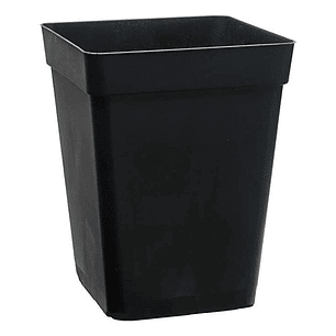 Pack De 10 Macetas Cuadradas Plasticas De 5 Litros